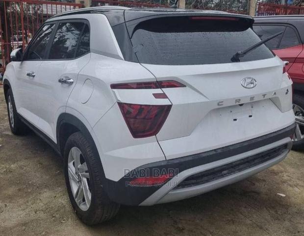 New Hyundai Creta 2024 White