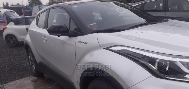 New Toyota C-HR 2023 White