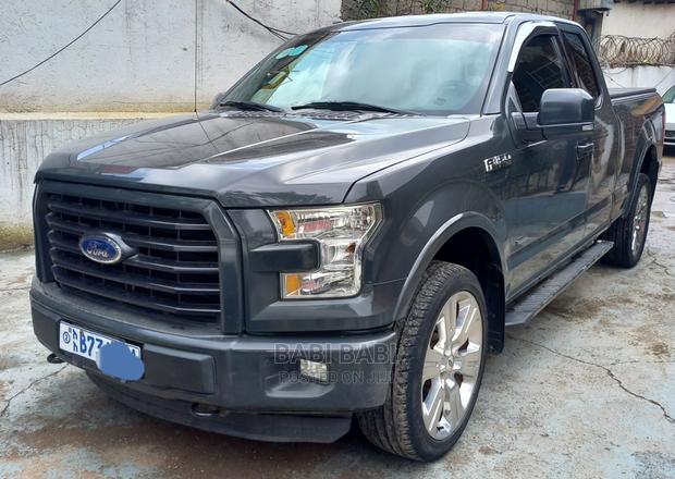 Ford F-150 2018 Gray