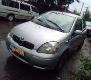 Toyota Vitz 2001 Silver for sale
