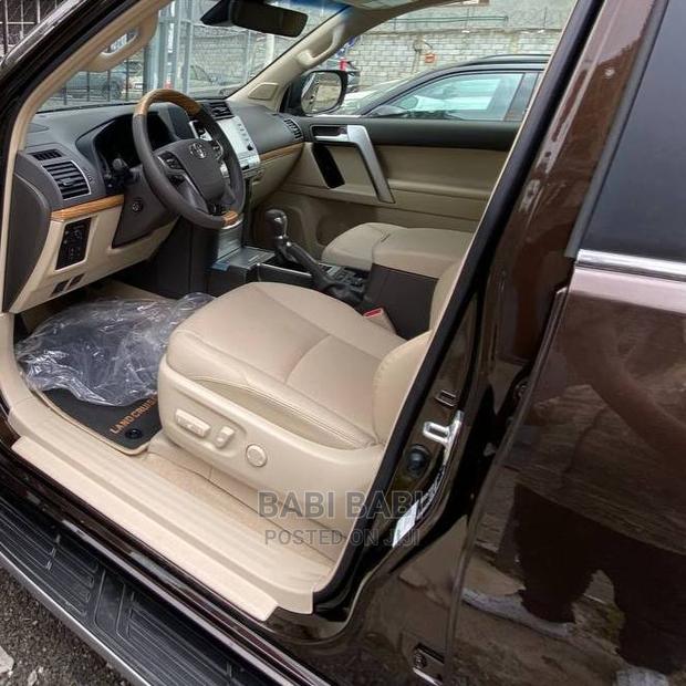 New Toyota Land Cruiser Prado 2023 Brown