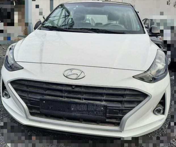 New Hyundai I10 2024 White
