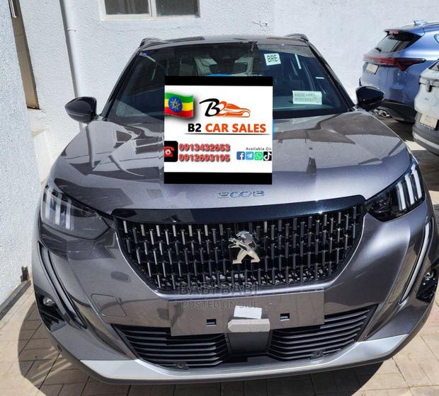 New Peugeot 2008 2023 Silver