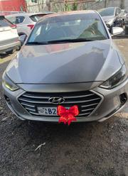 Hyundai Avante 2017 Silver for sale