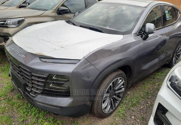 New Jetour Dashing 2023 Gray