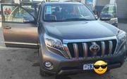 Toyota Land Cruiser Prado 2015 Gray for sale