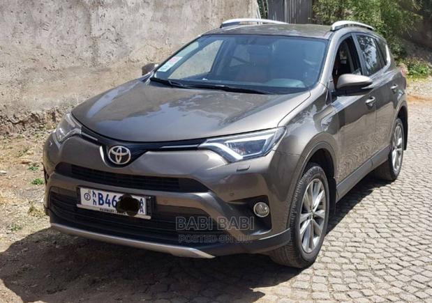 Toyota RAV4 2017 Gray