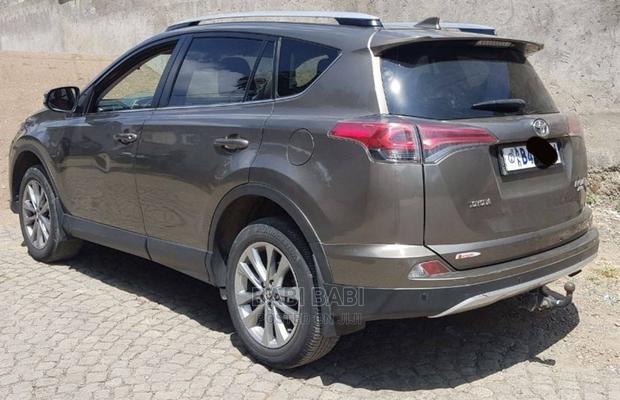 Toyota RAV4 2017 Gray