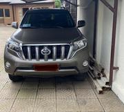Toyota Land Cruiser Prado 2016 Gray for sale