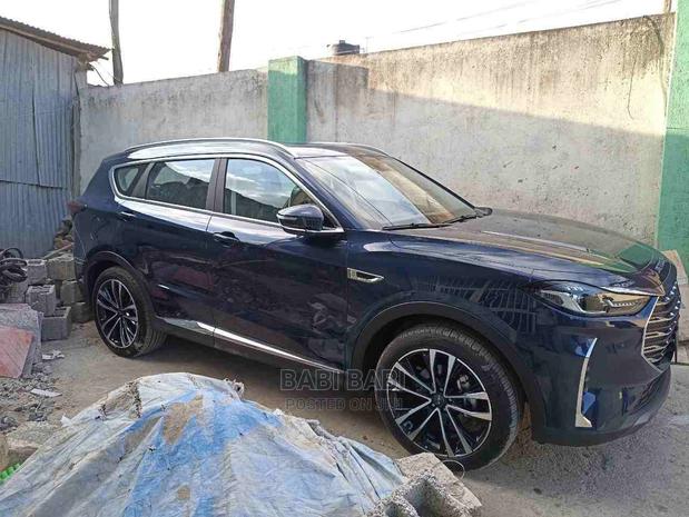 New Jetour X70 Plus 2023 Blue