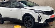 Peugeot 5008 2022 White for sale