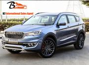 New Jetour X70 2023 Blue for sale