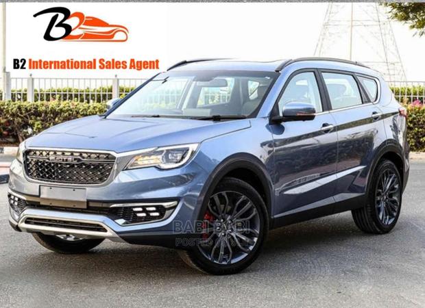New Jetour X70 2023 Blue