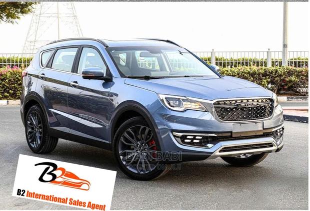New Jetour X70 2023 Blue