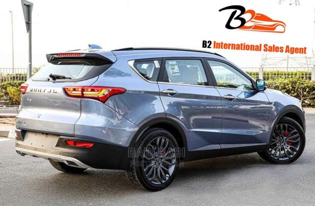New Jetour X70 2023 Blue