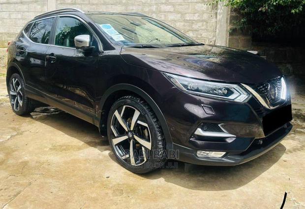 Nissan Qashqai 2019 Matt Black