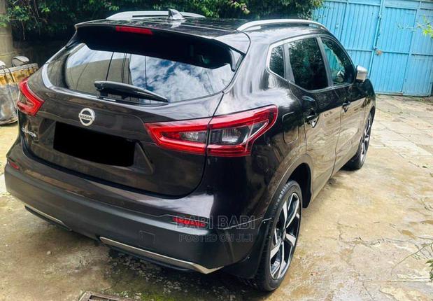 Nissan Qashqai 2019 Matt Black