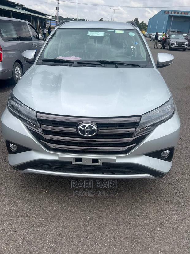 New Toyota Rush 2023 Silver
