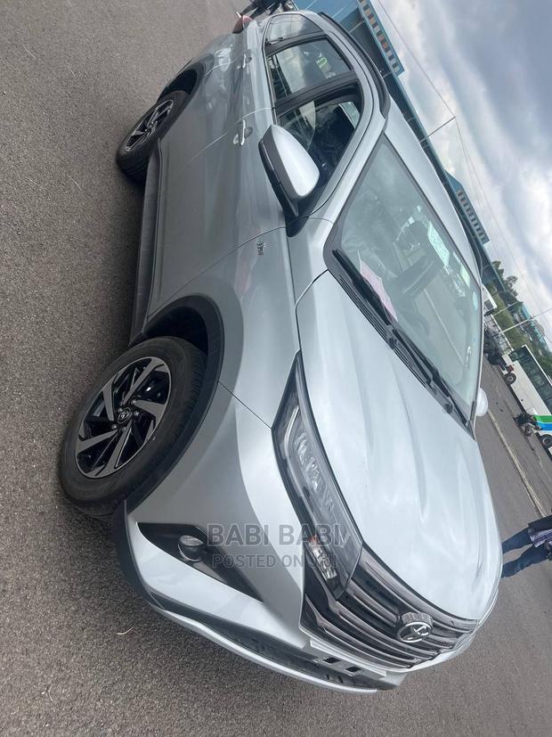 New Toyota Rush 2023 Silver