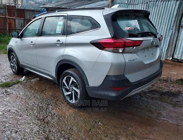 New Toyota Rush 2023 Silver