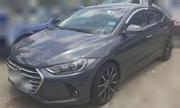 Hyundai Avante 2017 Gray for sale