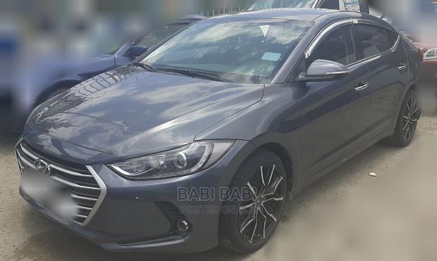 Hyundai Avante 2017 Gray