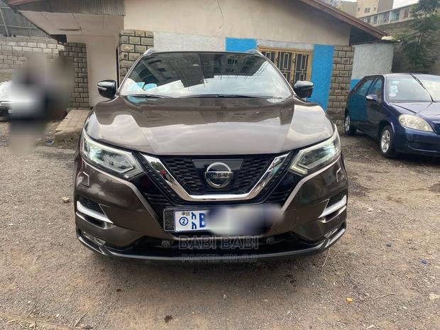 Nissan Qashqai 2018 Matt Black