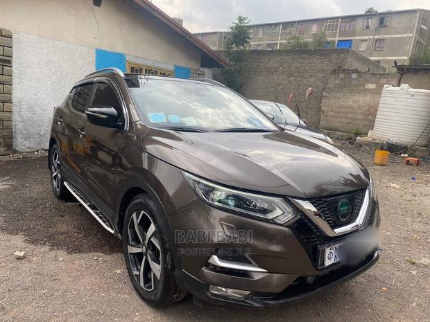 Nissan Qashqai 2018 Matt Black