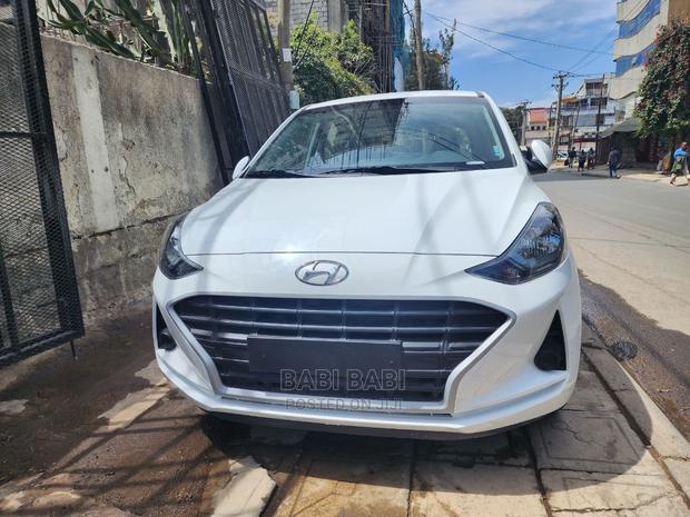 New Hyundai I10 2024 White