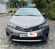 Toyota Corolla 2016 Gold for sale