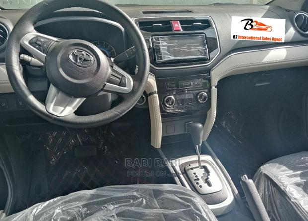 New Toyota Rush 2022 Silver