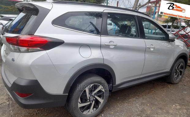 New Toyota Rush 2022 Silver