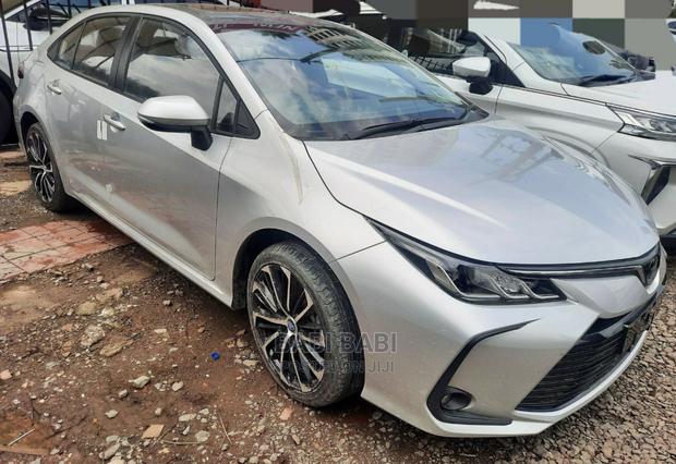 New Toyota Corolla 2025 Silver