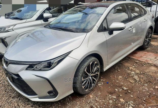 New Toyota Corolla 2025 Silver