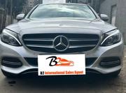 Mercedes-Benz C200 2015 Silver for sale