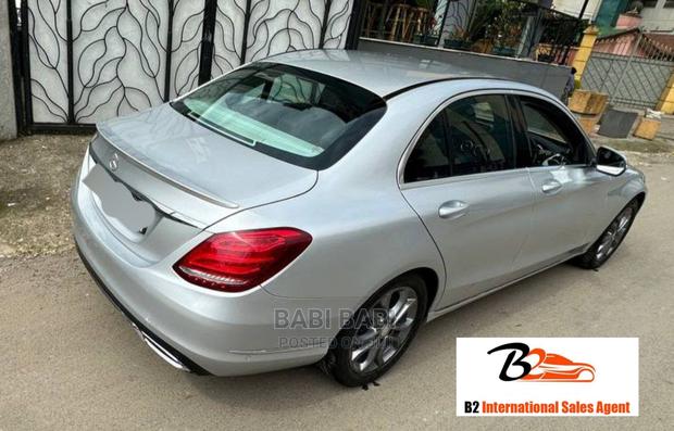 Mercedes-Benz C200 2015 Silver