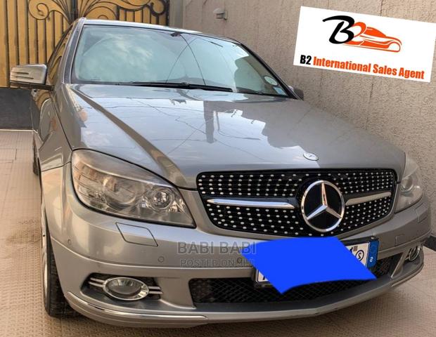 Mercedes-Benz C200 2009 Silver
