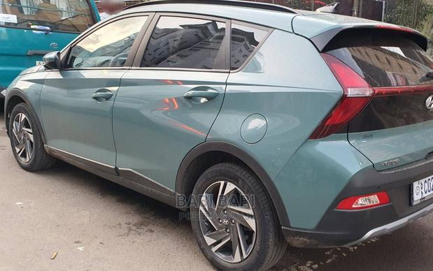 Hyundai Bayon 2022 Green