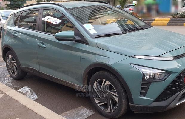 Hyundai Bayon 2022 Green