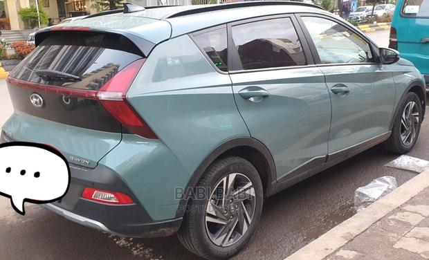Hyundai Bayon 2022 Green