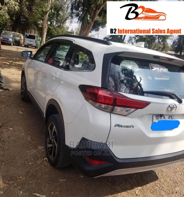 Toyota Rush 2020 White
