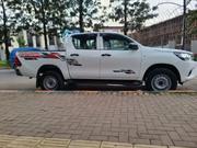 Toyota Hilux 2018 White for sale