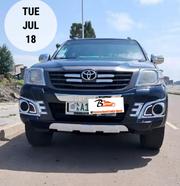 Toyota Hilux 2014 Black for sale