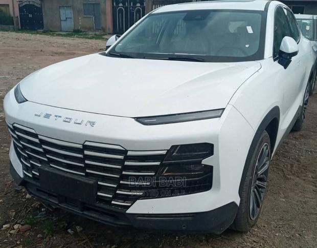 New Jetour Dashing 2023 White