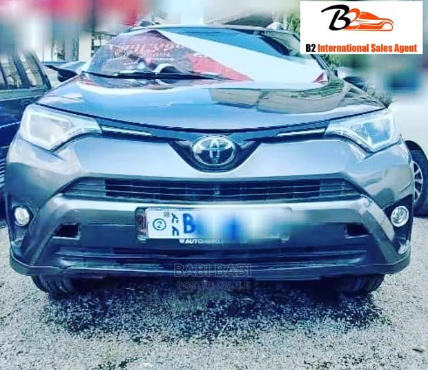 Toyota RAV4 2014 Matt Black