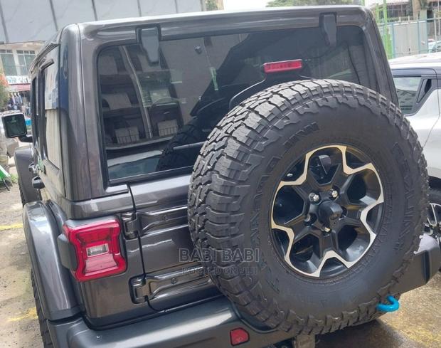 New Jeep Wrangler 2022 Gray