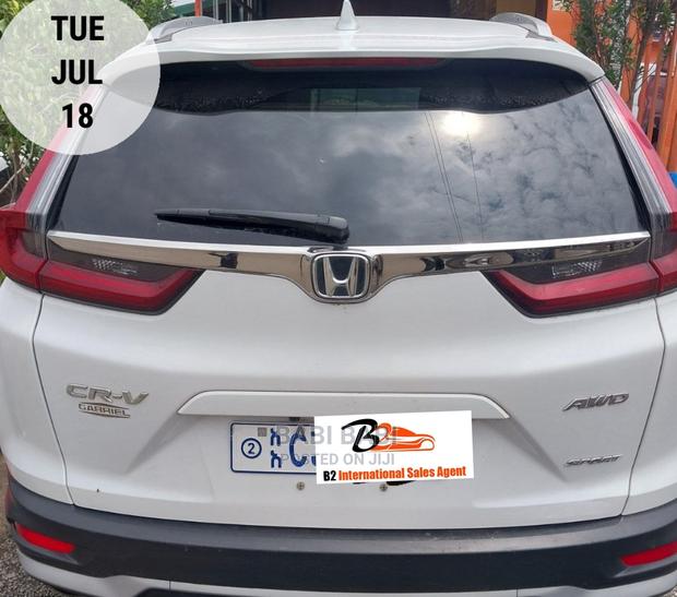New Honda CR-V 2021 White