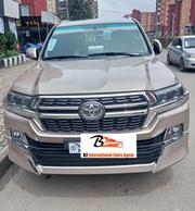 Toyota Land Cruiser 2008 Beige for sale