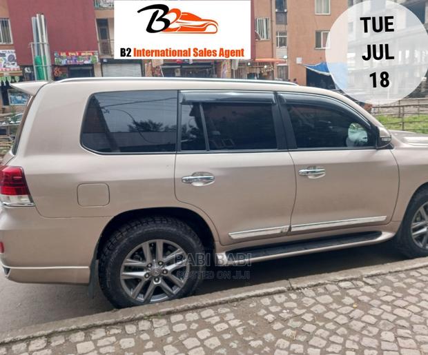Toyota Land Cruiser 2008 Beige