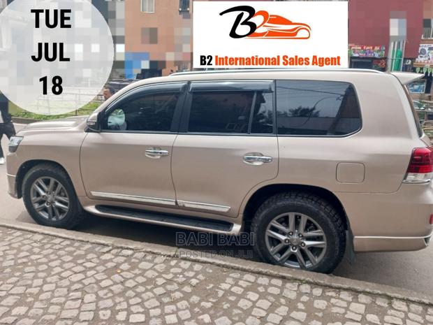 Toyota Land Cruiser 2008 Beige